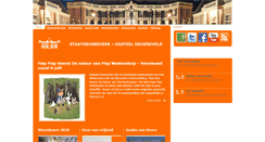 Desktop Screenshot of kasteelgroeneveld.nl